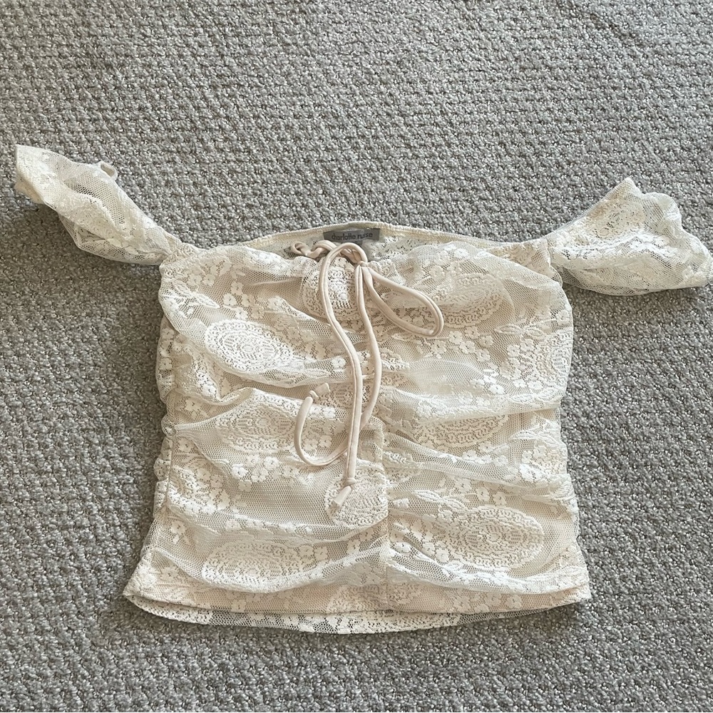 Vintage Charlotte Russe top